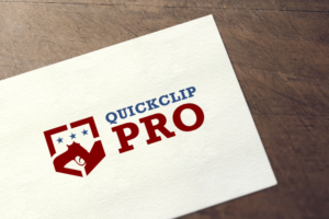 QuickClip Pro | Logo Design by CreativeBaba
