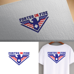 Fortes in Fide | Logo Design by Logo bud design