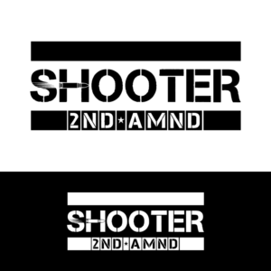 Shooter, 2nd Amnd | Diseño de Logo por nicholash
