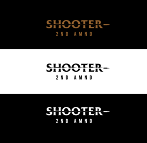 Shooter, 2nd Amnd | Diseño de Logo por thulet