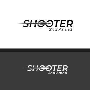 Shooter, 2nd Amnd | Logo-Design von Graphic Bricks