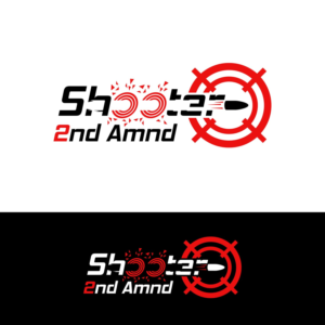 Shooter, 2nd Amnd | Diseño de Logo por SGS.Design