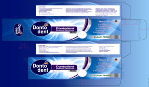Packaging/Container Design for Toothpastes* | Diseño de Empaque por Soluciones Creativas