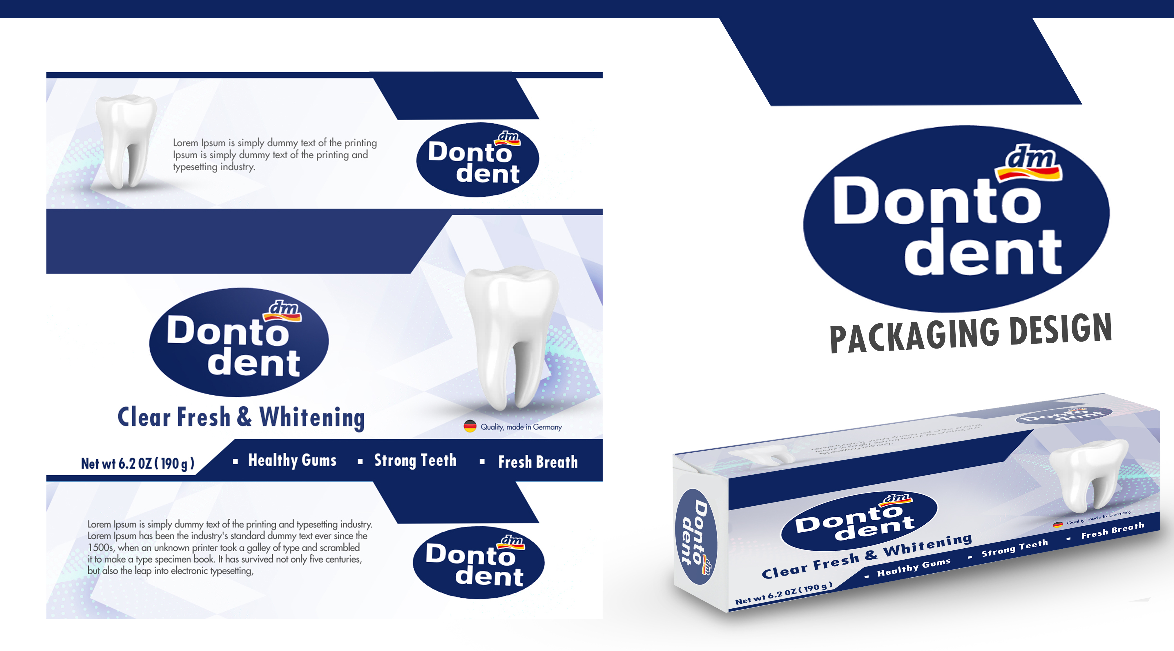 Packaging Design by Gexton for this project | Design #22944918