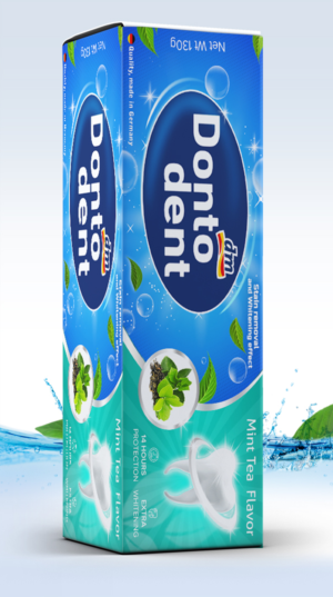 Packaging/Container Design for Toothpastes* | Diseño de Empaque por SAI DESIGNS