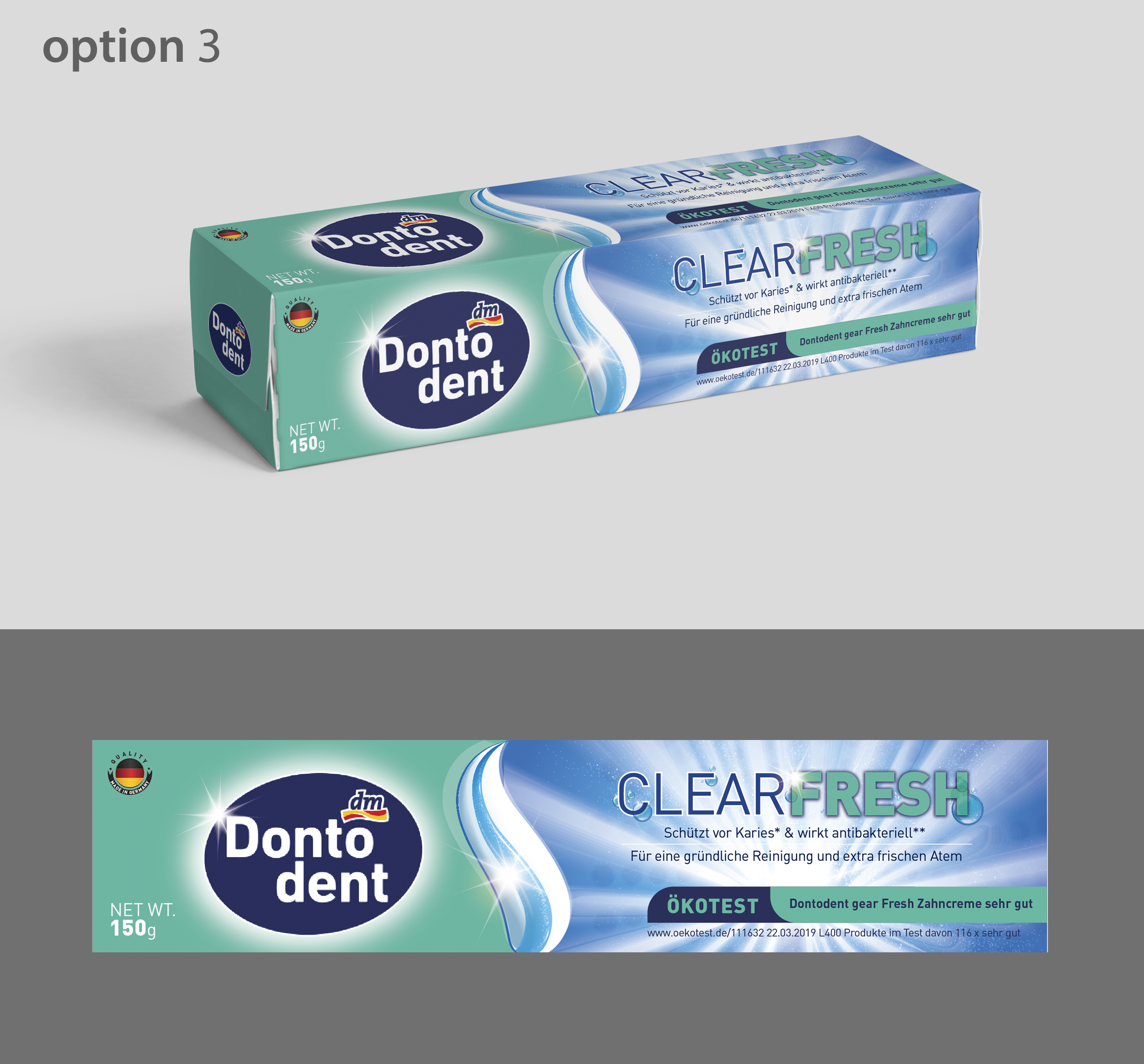 Packaging Design by typeo1978 for this project | Design #22984017