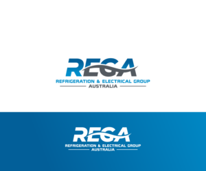 Refrigeration & Electrical Group Australia   or    REGA | Logo-Design von Mario