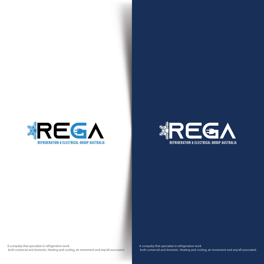 Logo-Design von ecorokerz für Refrigeration & Electrical Group Australia  | Design #22934187