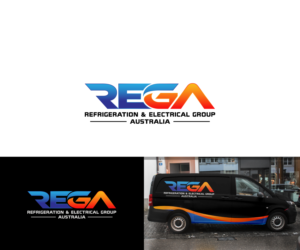 Refrigeration & Electrical Group Australia   or    REGA | Logo Design by anico
