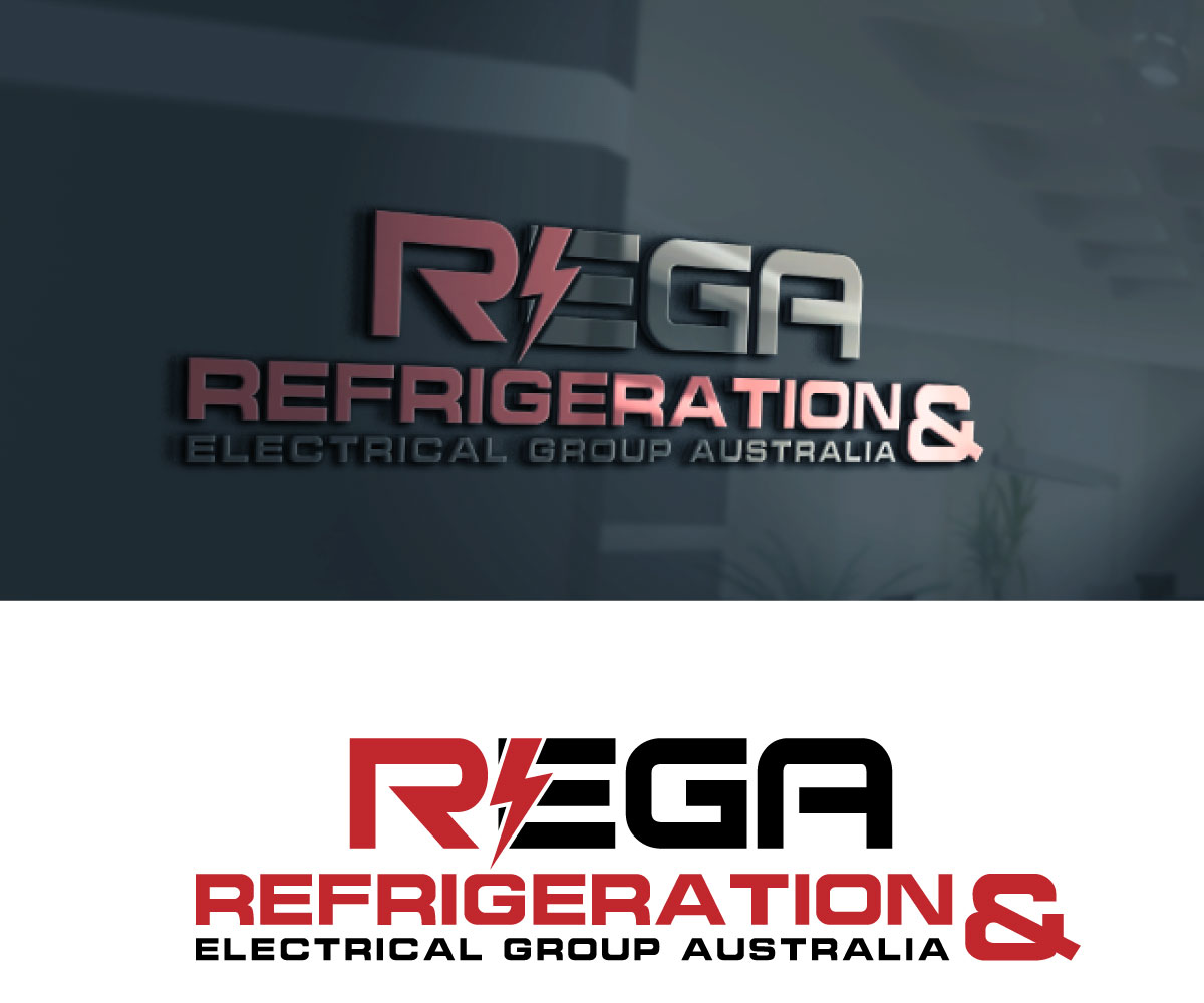 Logo-Design von dobobed für Refrigeration & Electrical Group Australia  | Design #22935902