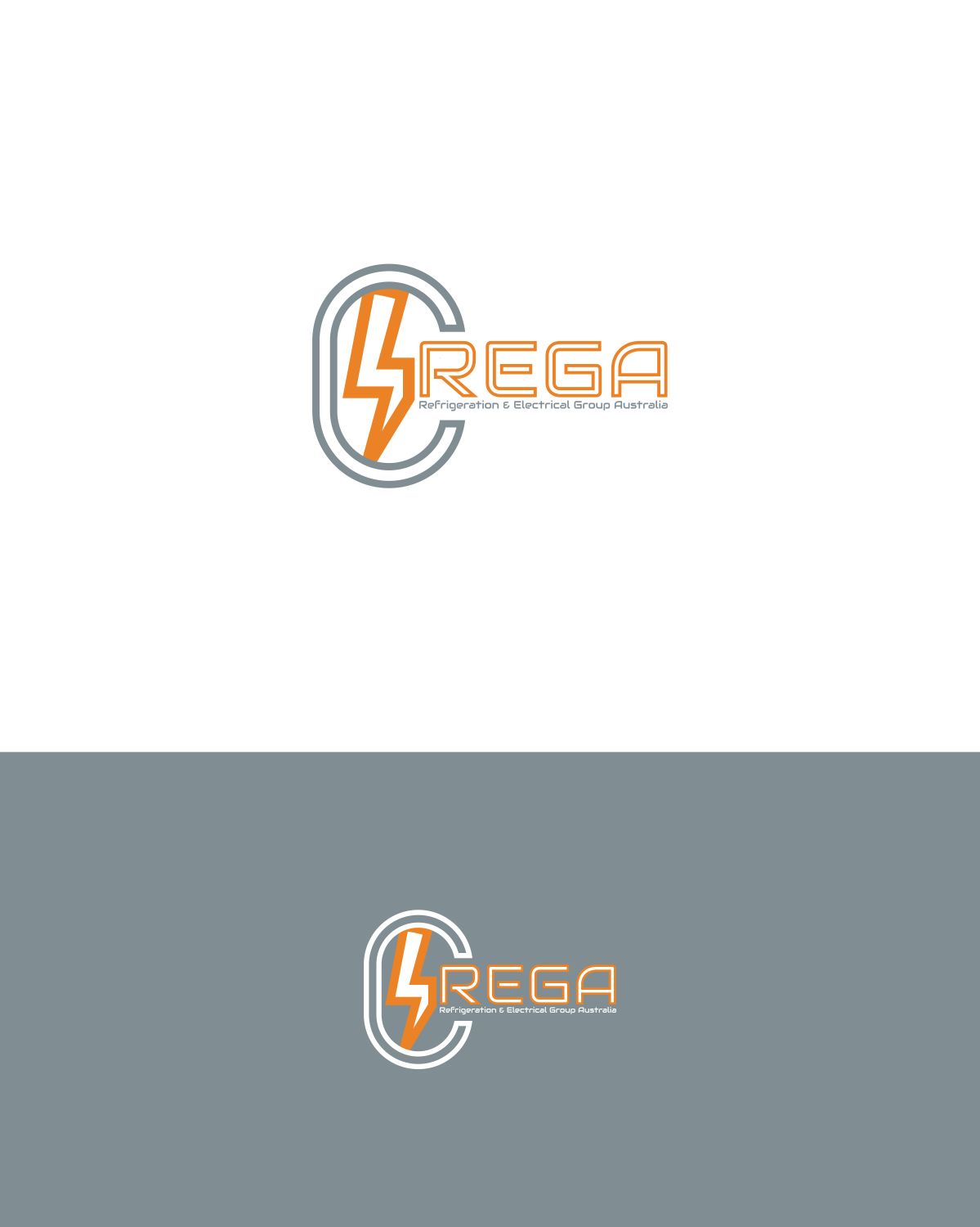 Logo-Design von rizalsaifullah 3 für Refrigeration & Electrical Group Australia  | Design #22946782
