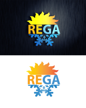 Refrigeration & Electrical Group Australia   or    REGA | Logo Design by madeline 3