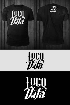 Loco Vita T-shirt Design | T-shirt Design by Sergio Coelho