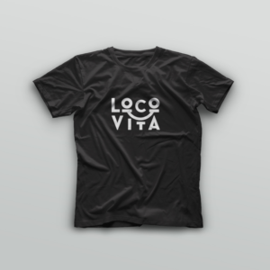 Loco Vita T-shirt Design | T-shirt Design by Little Sofi