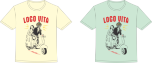 Loco Vita T-shirt Design | T-shirt Design by graphics1