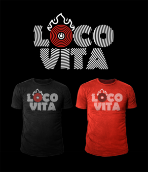 Loco Vita T-shirt Design | T-shirt Design by D'Mono