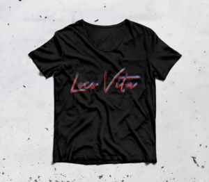 Loco Vita T-shirt Design | T-shirt Design by Nishi 4