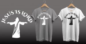 Jesus is king design for  Truth Clothing Gear company | T-Shirt-Design von Al Pech