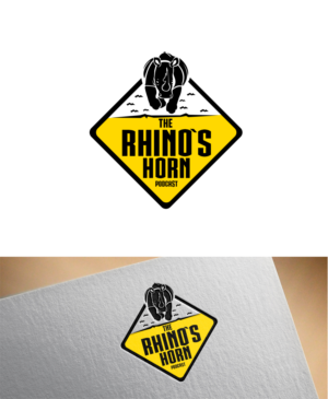 The Rhino's Horn  | Logo-Design von PsyPen