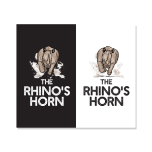 The Rhino's Horn  | Diseño de Logo por Samantha Ward Design