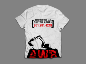 new shirt design to be used for brand recognition advertising and for employee/worker wear | Diseño de Camiseta por Pinky 