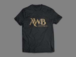 T-Shirt-Design von normi für AWB CONSTRUCTION, LLC | Design: #22948631