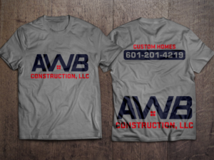 new shirt design to be used for brand recognition advertising and for employee/worker wear | Diseño de Camiseta por normi