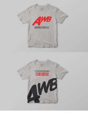 new shirt design to be used for brand recognition advertising and for employee/worker wear | Diseño de Camiseta por Elizaveta M
