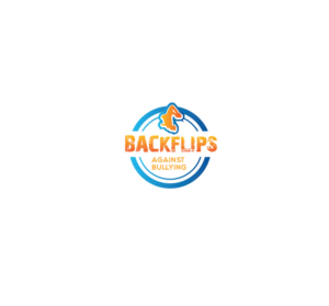 Backflips Against Bullying | Logo Design by angelonyamu