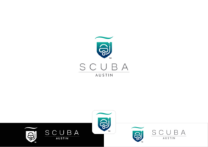 Scuba Austin | Design de Logo par ~idiaz~