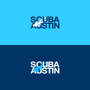 Scuba Austin | Logo-Design von collinlevine