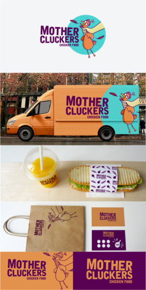 Logo Design by luiz otavio I DESIGN for Mother Cluckers | Design: #22948488