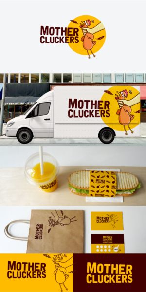 Logo Design by luiz otavio I DESIGN for Mother Cluckers | Design: #22958552