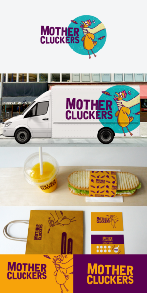 Logo-Design von luiz otavio I DESIGN für Mother Cluckers | Design #22966416