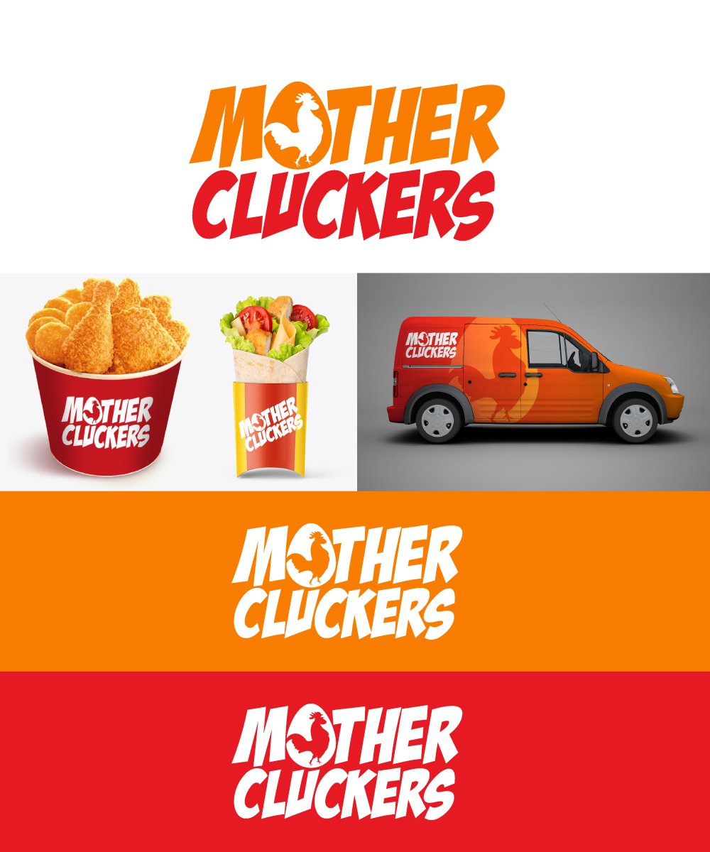 Logo Design by Sergio Coelho for Mother Cluckers | Design #22968672