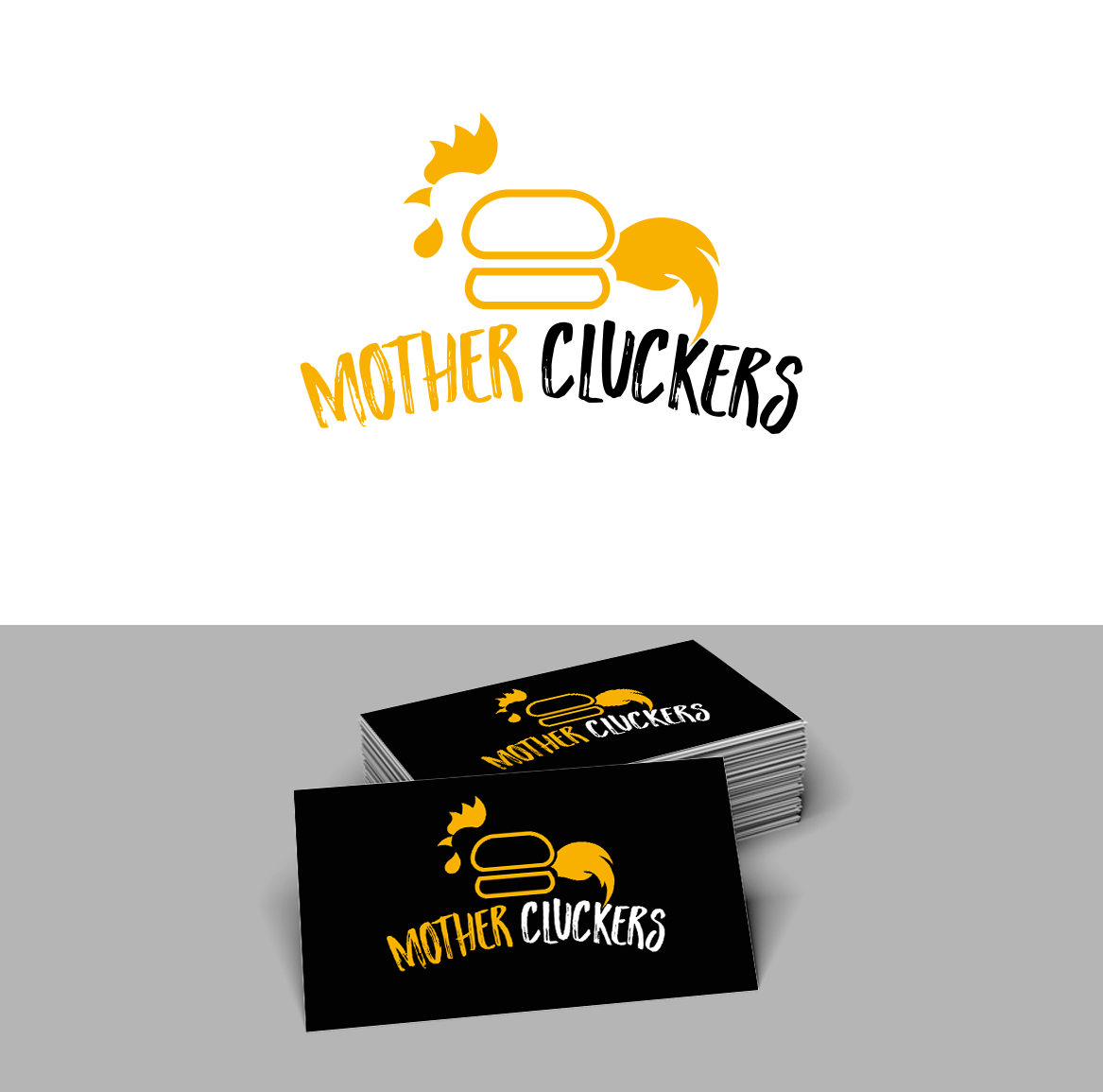 Logo Design by trufya for Mother Cluckers | Design #22976779