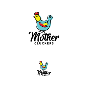 Mother Cluckers | Diseño de Logo por Graphic Bricks
