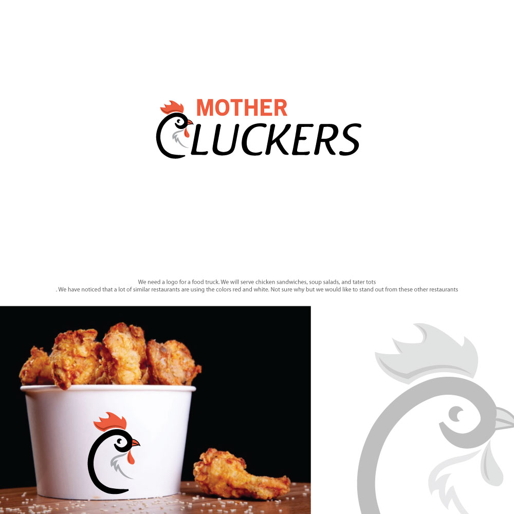 Logo Design by ecorokerz for Mother Cluckers | Design #22926695