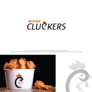 Logo Design by ecorokerz for Mother Cluckers | Design: #22942246