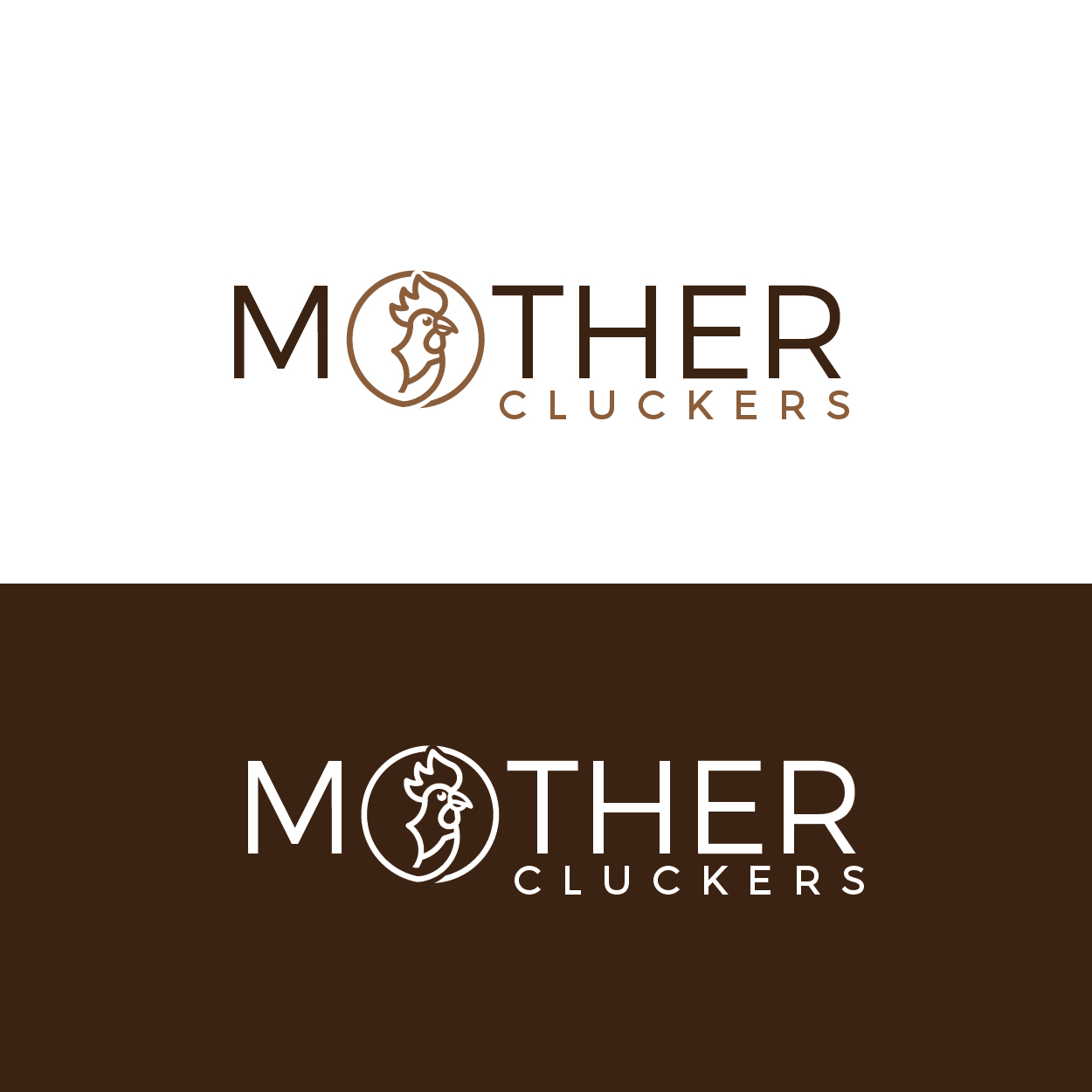 Logo Design by Farooq Zahid for Mother Cluckers | Design #22935515