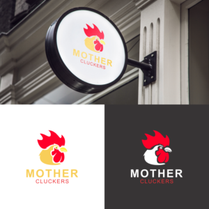 Logo Design by bajingan for Mother Cluckers | Design: #22943129