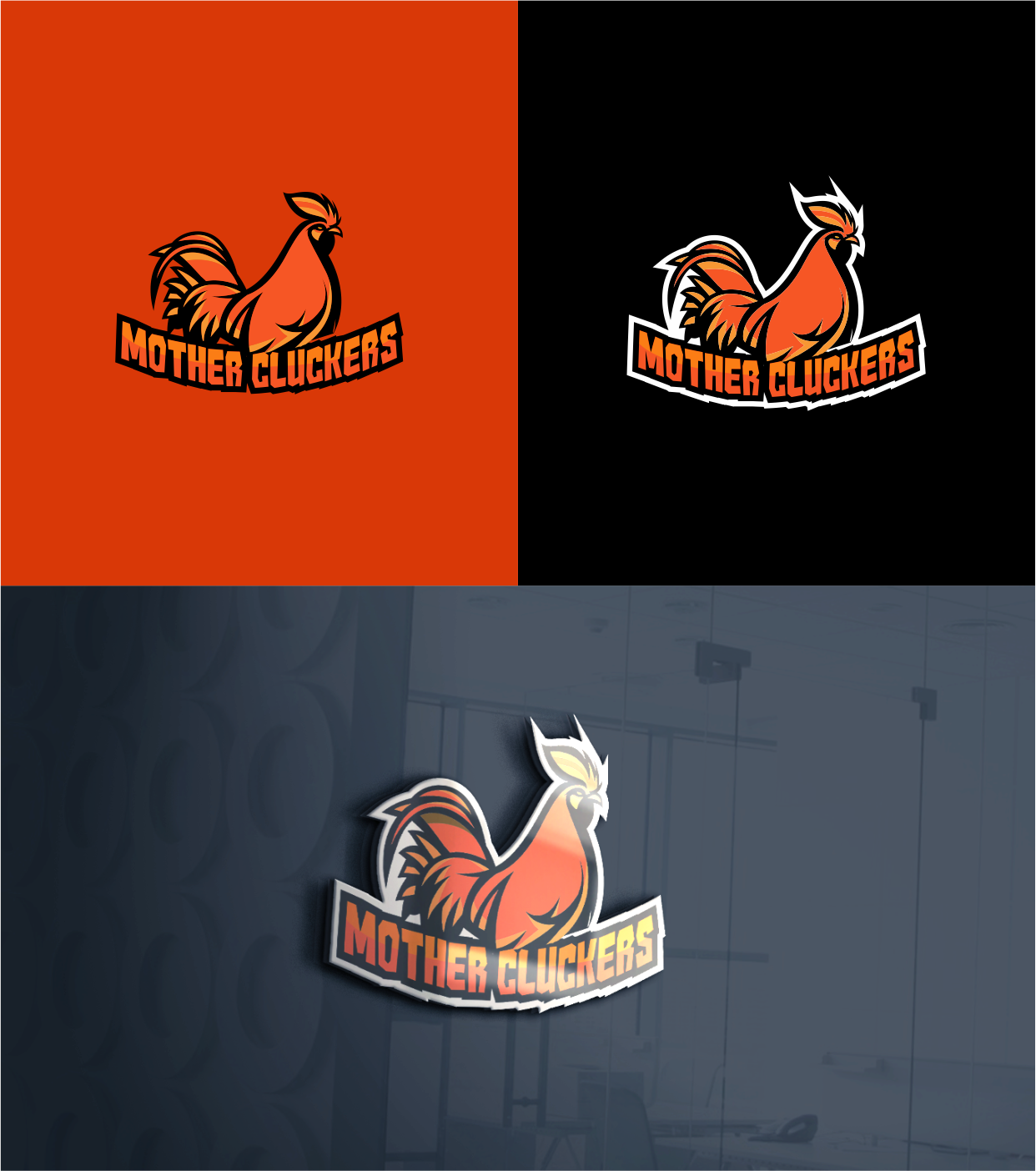 Logo Design by creativechauhan1989 for Mother Cluckers | Design #22942784