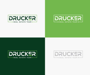 Drucker Real Estate Team | Logo Design by GreenLamp