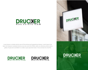 Drucker Real Estate Team | Logo Design by 92logo