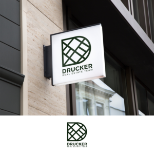 Drucker Real Estate Team | Logo Design by Gisella Guzmán