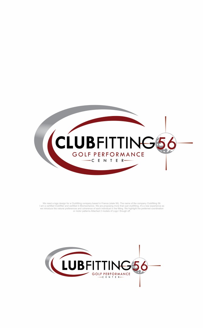 Logo Design by alok bhopatkar for Clubfitting 56 | Design #22962764