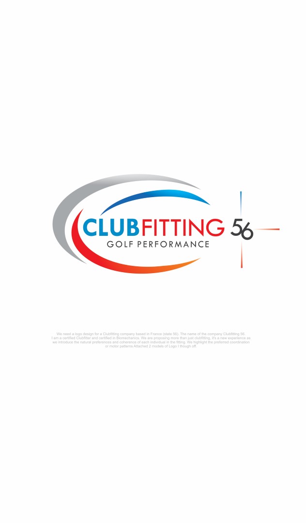 Logo Design by alok bhopatkar for Clubfitting 56 | Design #22967411