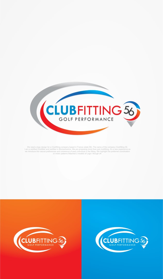 Logo Design by alok bhopatkar for Clubfitting 56 | Design #22967638