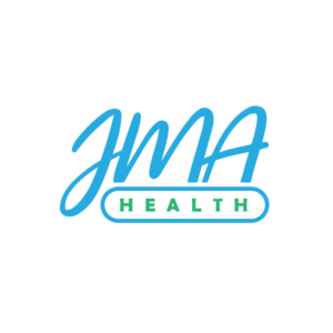 the word Health and my initials intertwined J,M,A | Logo Design by Valtti Design