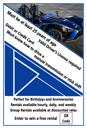 Flyer Design by Avertim for Houston Slingshot Rental | Design #22968042